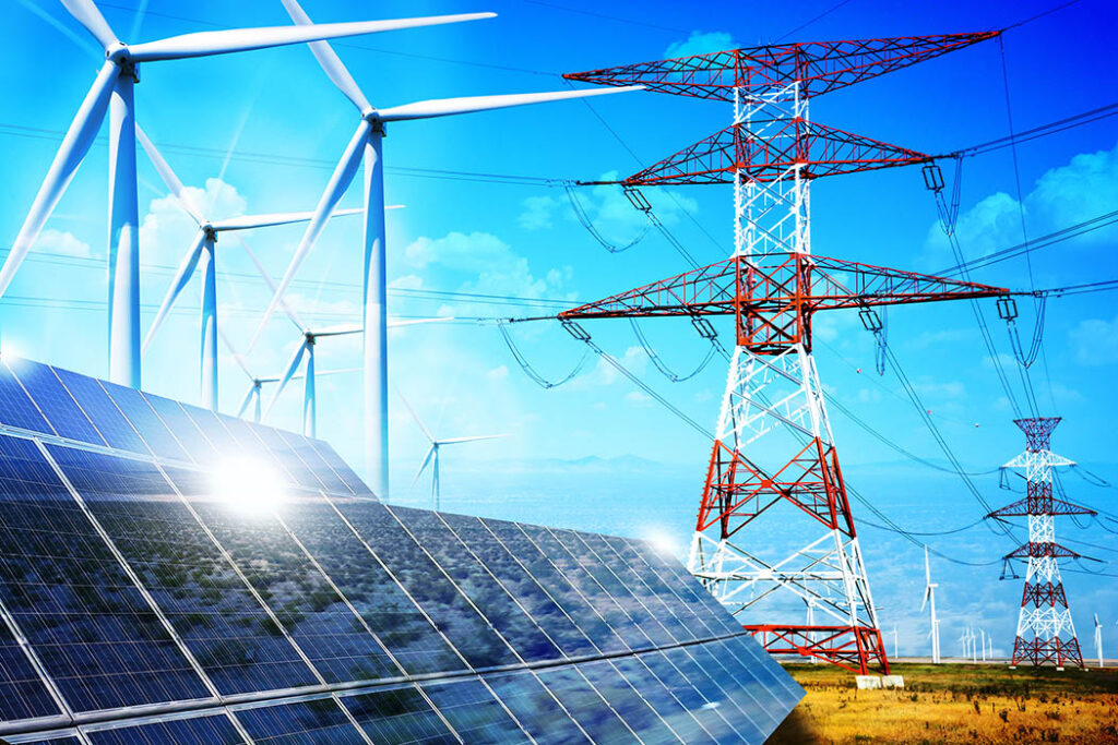 Power System Monitoring Bild